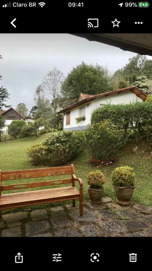 Vila Chale Aconchegante Monte Verde  Exteriér fotografie